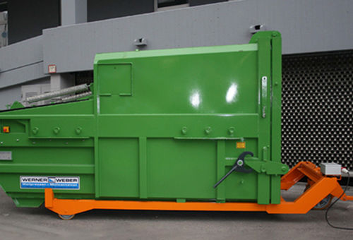 Elektrischer Hubwagen - Werner & Weber GmbH - Transport / für Hochleistungsanwendungen