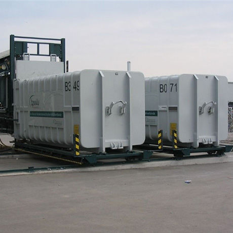 Transfersystem für Container - Werner & Weber GmbH