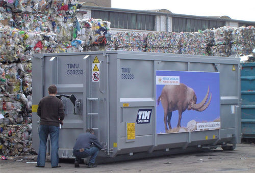 Absetzcontainer - ACTS series - Werner & Weber GmbH