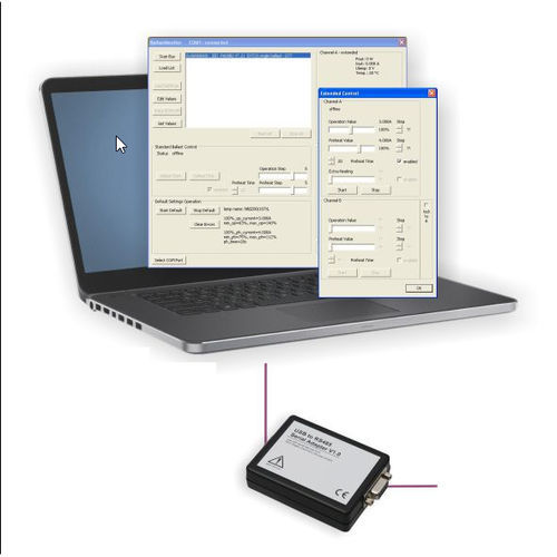 Schnittstellen-Software - ZED Ziegler Electronic Devices GmbH - Steuerung / Windows