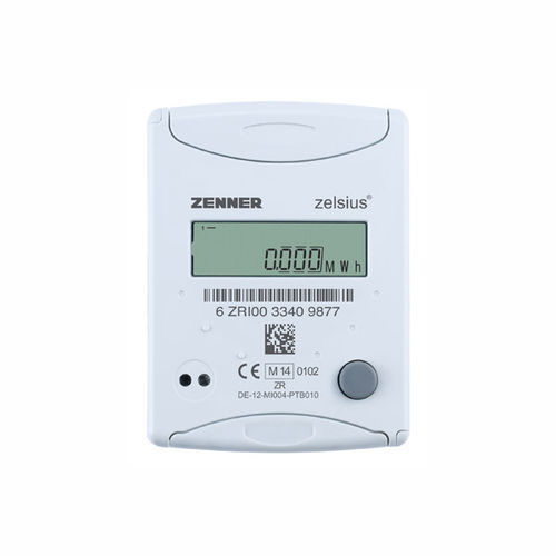 Digitaler Wärmezähler - C5 IUF - Zenner InternationalGmbH & Co.KG - Ultraschall
