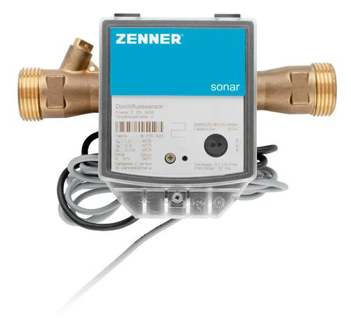 Ultraschall-Durchflussmesser - sonar  - Zenner InternationalGmbH & Co.KG - Volumen / für Flüssigkeiten / DN100 - 4"
