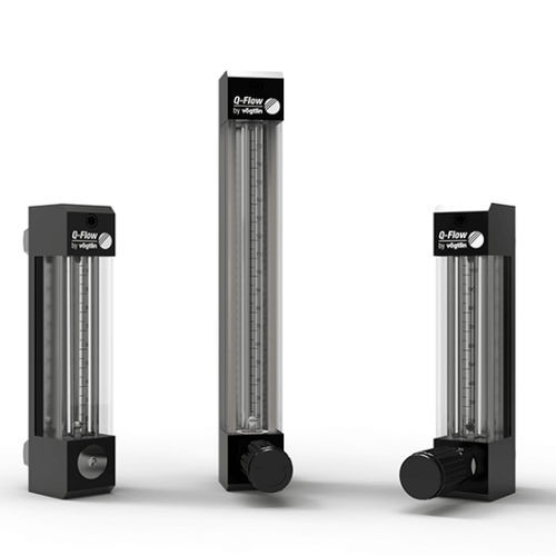 Schwebekörper-Durchflussmesser - Q-Flow  - Vögtlin Instruments GmbH – Gas Flow Technology - Volumen / für Gas / DN8 - 1/4"