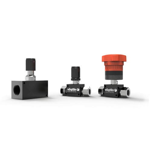 Nadelventil - M-Flow series - Vögtlin Instruments GmbH – Gas Flow Technology - elektrisch / Durchsatzkontrolle / für Gas