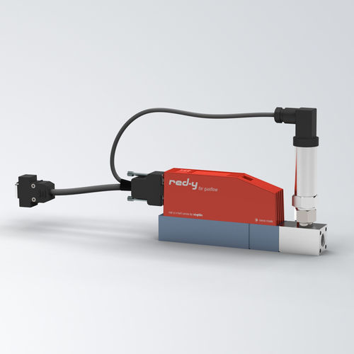 Gasdruckregler - Vögtlin Instruments GmbH – Gas Flow Technology - Differenz / einstufig / mit Analogausgang
