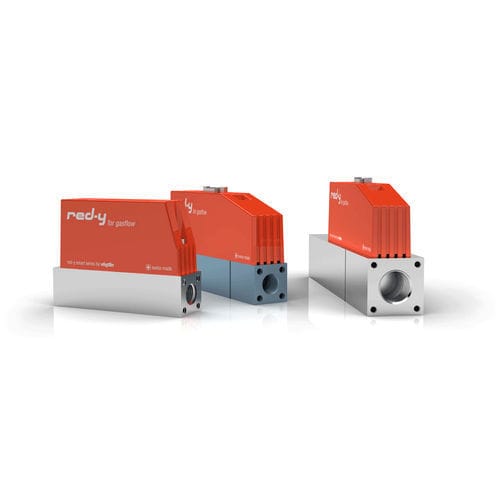 Thermischer Massen Durchflussregler - GSC series  - Vögtlin Instruments GmbH – Gas Flow Technology - für Gas / digital / Industrie