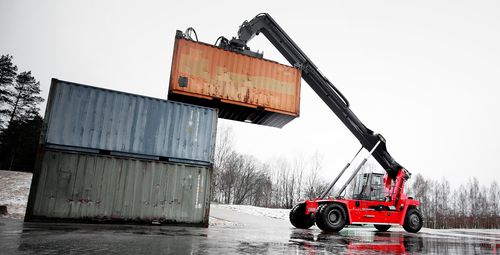 Teleskoplader für Containertransport - DRG100-120 - Kalmar
