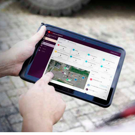 Automatisierungsystem für Prozess - Kalmar SmartPort - Kalmar