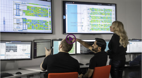 Automatisierungsystem für Ladezwecke - Kalmar