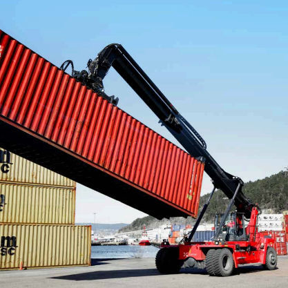 Diesel-Gabelstapler - DRG100-140 - Kalmar - Sitz / den Leercontainerumschlag / für Materialumschlag