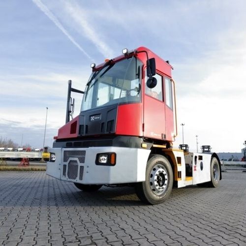 Dieselschlepper - TT7 series - Kalmar - 4 Räder / Sitz / für Intensiveinsatz