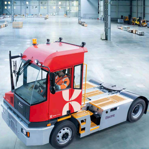 Elektrischer Schlepper - TT7 EV - Kalmar - 4 Räder / Sitz / für Intensiveinsatz