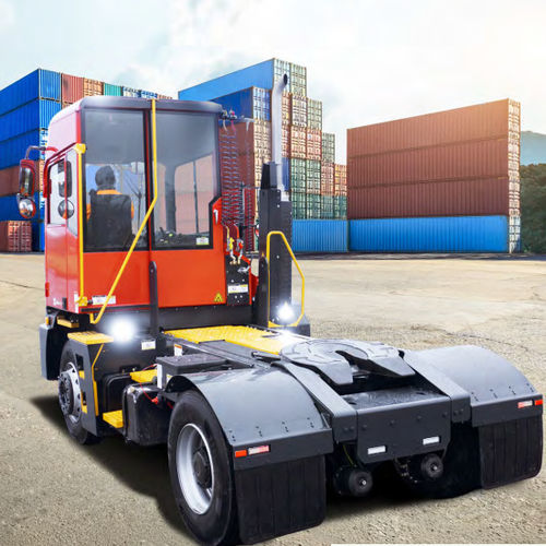Elektrischer Schlepper - T2i - Kalmar - 4 Räder / tragend / für Intensiveinsatz