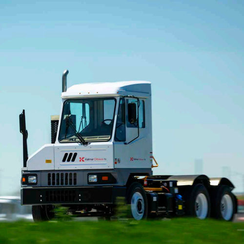 Dieselschlepper - T2 - Kalmar - 4 Räder / Sitz / Industrie