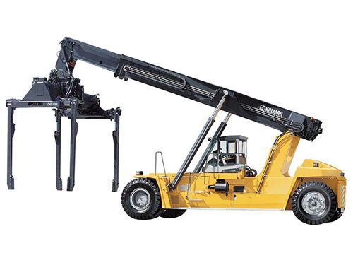 Teleskoplader für Containertransport - 40 000 - 45 000 kg | DRF series - Kalmar