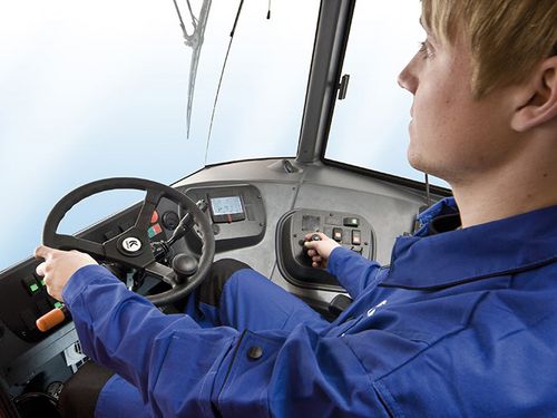 Dieselschlepper - 800 Nm | TT616i - Kalmar - Sitz / Hafen