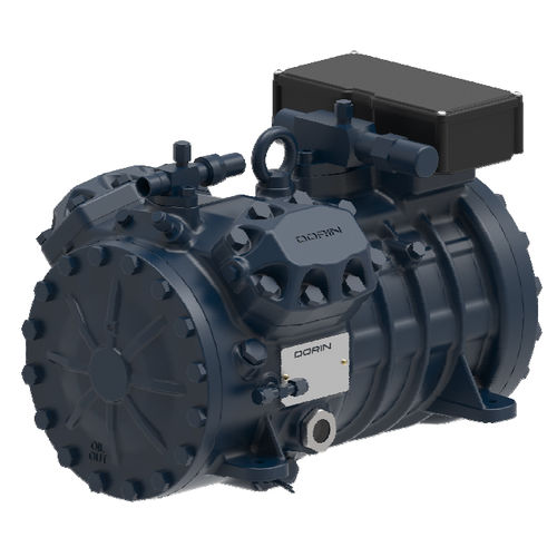 Halbhermetischer Kälteverdichter - H35 series - Officine Mario Dorin Spa - Kolben / R134a / R407C