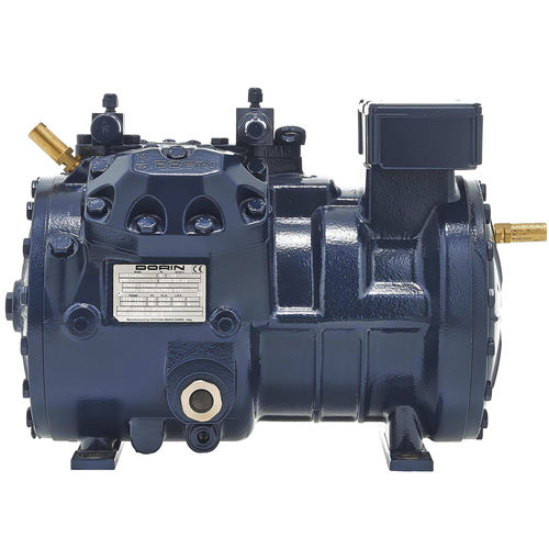Halbhermetischer Kälteverdichter - CDS35 series - Officine Mario Dorin Spa - Kolben / CO2 - R744