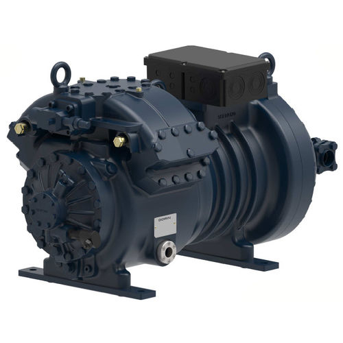 Halbhermetischer Kälteverdichter - CD300 series - Officine Mario Dorin Spa - Kolben / CO2 - R744
