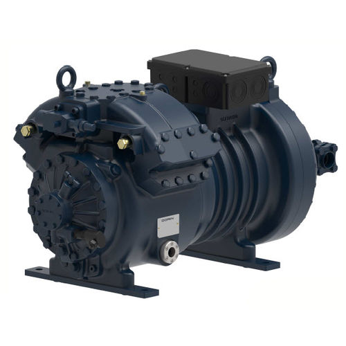 Halbhermetischer Kälteverdichter - CD2S1200 - Officine Mario Dorin Spa - Kolben / CO2 - R744 / Zwei-Stufen