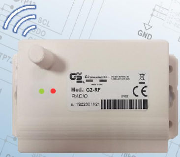LoRa-Funkmodul - G2-RF-SLW - G2 Misuratori S.r.L.
