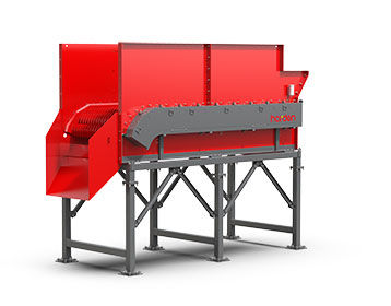 Stationäre Siebmaschine - TDS series - Harden Machinery Ltd. - für Müll