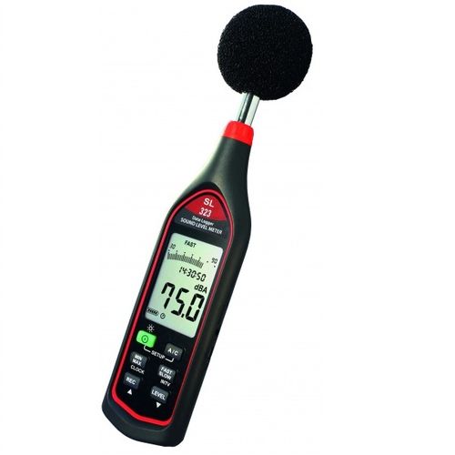 Basis-Schallpegelmesser - SL323  - Dostmann electronic GmbH - Klasse 2 / mit Datenerfassung / USB