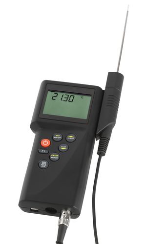 Eichthermometer - P750 - Dostmann electronic GmbH - Thermoelement / Pt100 / mit LCD-Display