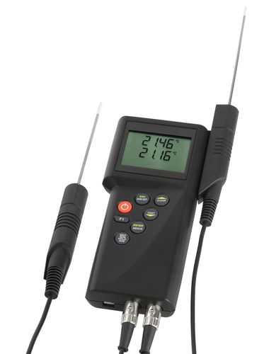 Temperatur-Datenlogger - P755-LOG - Dostmann electronic GmbH - Luftfeuchtigkeit / Taupunkt / Luftströmung