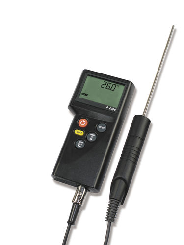 Präzisionsthermometer - P4000 - Dostmann electronic GmbH - Pt100 / mit LCD-Display / °C