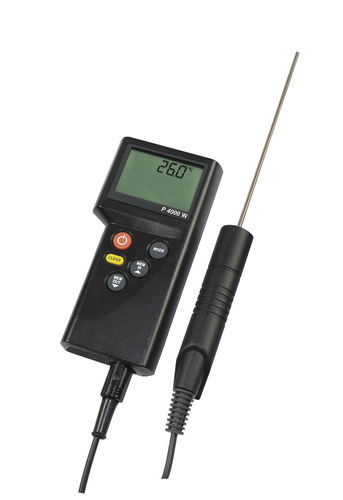 IP54-Thermometer - P4000W - Dostmann electronic GmbH - Pt100 / mit LCD-Display / °C