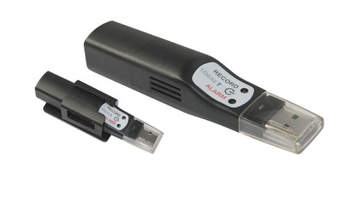 Temperatur-Datenlogger - LOG32 T - Dostmann electronic GmbH - USB / kompakt / batteriebetrieben