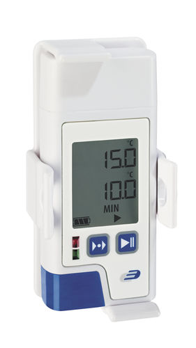Temperatur-Datenlogger - LOG200 - Dostmann electronic GmbH - USB / mit LCD-Display / zur Kontrolle