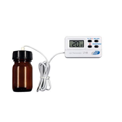Thermometer mit Alarm - LT-105 - Dostmann electronic GmbH - Fühler / mit LCD-Display / °C