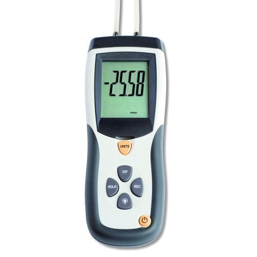 Differential-Manometer - DD 890 - Dostmann electronic GmbH - digital / tragbar