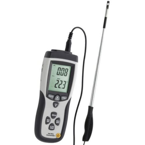Heißdraht-Anemometer - TA 888 - Dostmann electronic GmbH - digital / tragbar