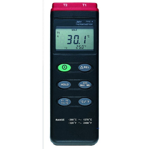 Thermoelement-Thermometer - TC 301 - Dostmann electronic GmbH - digital / °C / tragbar