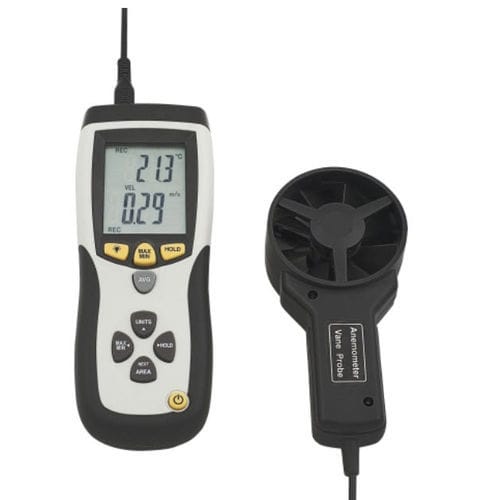 Flügelrad-Anemometer - VA 893 - Dostmann electronic GmbH - digital / tragbar