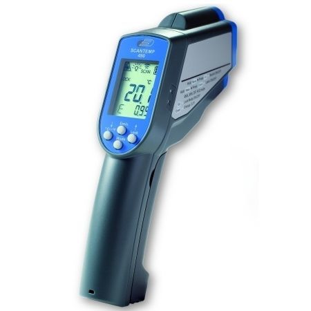 Thermoelement-Pyrometer - ScanTemp 490 - Dostmann electronic GmbH - digital / °C / °F