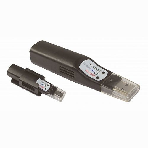 Temperatur-Datenlogger - LOG 32 THP PDF - Dostmann electronic GmbH - Druck / Feuchte / USB