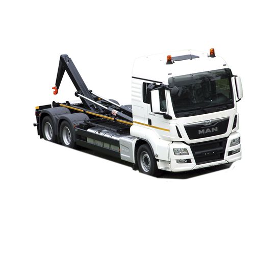 Abrollkipper mit LKW Haken - 010x series - AJK NV