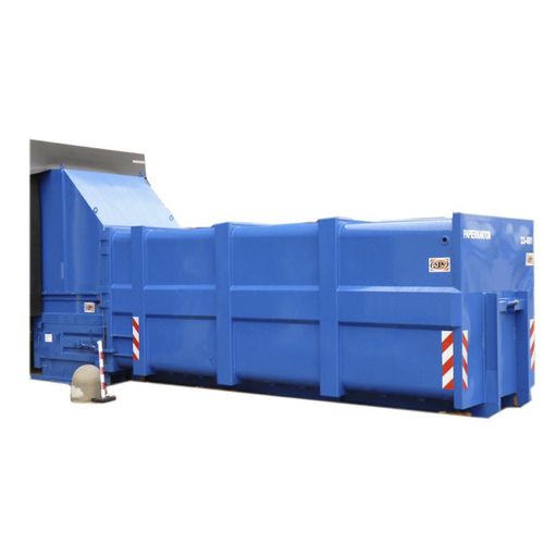 Müllpresse für Mülltrennung - 010x series - AJK NV - stationär / horizontal / hydraulisch