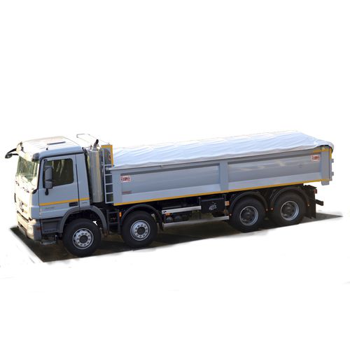 Stahl-Kippmulde - 010x series - AJK NV - 3-Achsen