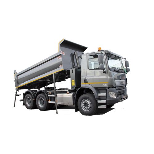 Kipper-LKW - KAF - AJK NV - 3-Achsen