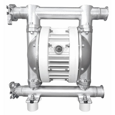 Membranpumpe - Ruby 025 FDA - ALPHADYNAMIC PUMPS (UK) LTD - Öl / Luft / luftbetrieben