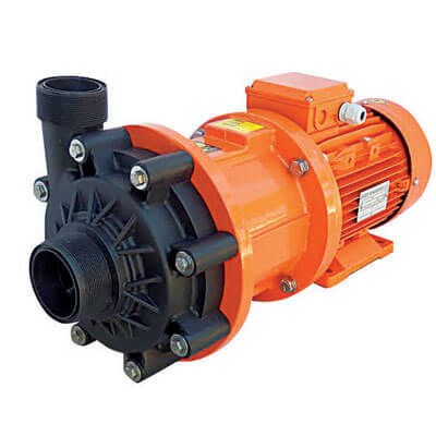 Kreiselpumpe - ADM 40 - ALPHADYNAMIC PUMPS (UK) LTD - Wasser / magnetgekuppelt / selbstansaugend