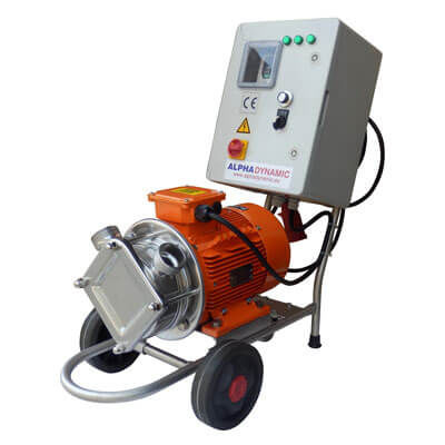 Impellerpumpe - AD  - ALPHADYNAMIC PUMPS (UK) LTD - Wasser / elektrisch / mobil