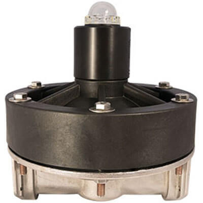 Automatische Pulsationsdämpfer - ADPD 300 - ALPHADYNAMIC PUMPS (UK) LTD - pneumatisch / für Pumpen