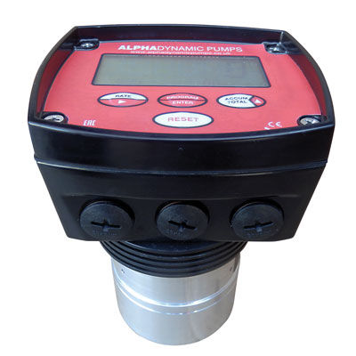 Ovalrad-Durchflussmesser - ADF 01 - ALPHADYNAMIC PUMPS (UK) LTD - Volumen / für Flüssigkeiten / Edelstahl