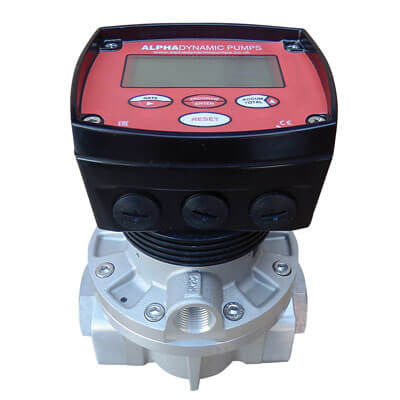 Ovalrad-Durchflussmesser - ADF 010  - ALPHADYNAMIC PUMPS (UK) LTD - Volumen / für Flüssigkeiten / Gewinde